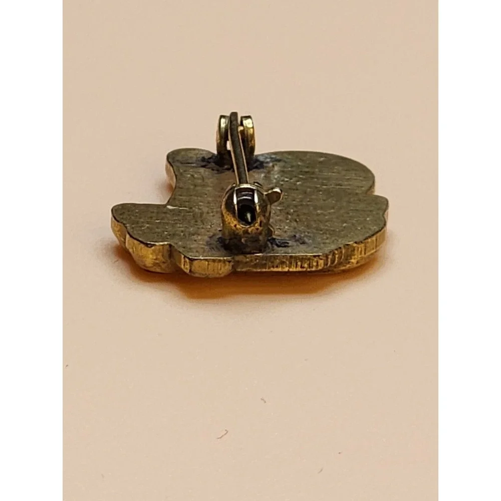Antique BOWLER OF THE MONTH Lapel Pin‎ Hat Pin Tie Tack Bowling Collectible